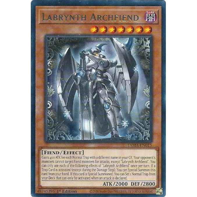 Image for Labrynth Archfiend (TAMA-EN015) (TAMA) - YuGiOh