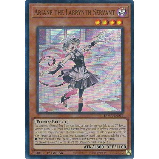 Image for Ariane the Labrynth Servant (TAMA-EN016) (TAMA) - YuGiOh
