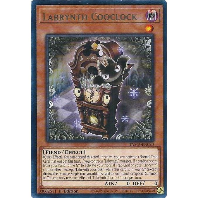Image for Labrynth Cooclock (TAMA-EN020) (TAMA) - YuGiOh