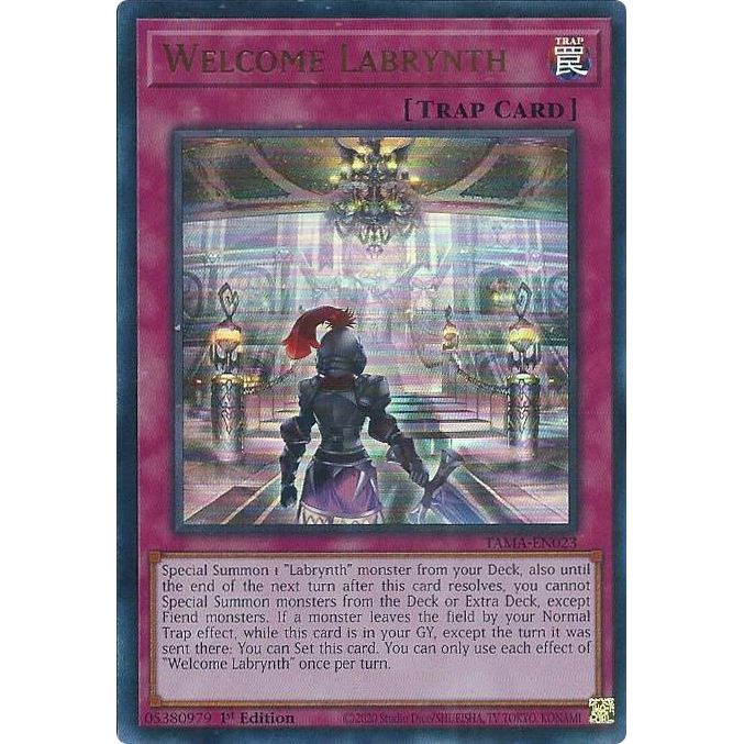 Image for Welcome Labrynth (TAMA-EN023) (TAMA) - YuGiOh