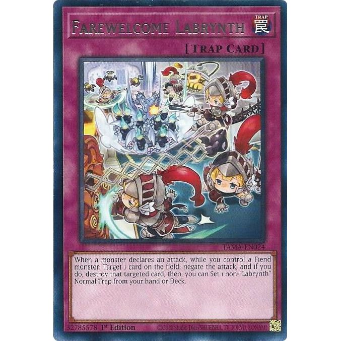 Image for Farewelcome Labrynth (TAMA-EN024) (TAMA) - YuGiOh
