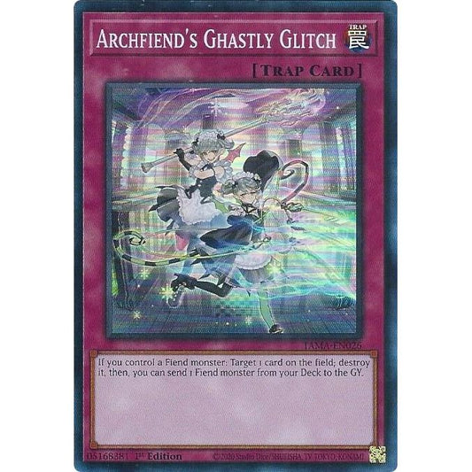 Image for Archfiend's Ghastly Glitch (TAMA-EN026) (TAMA) - YuGiOh