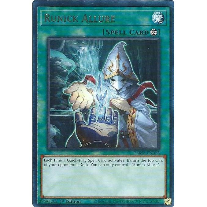 Image for Runick Allure (TAMA-EN028) (TAMA) - YuGiOh