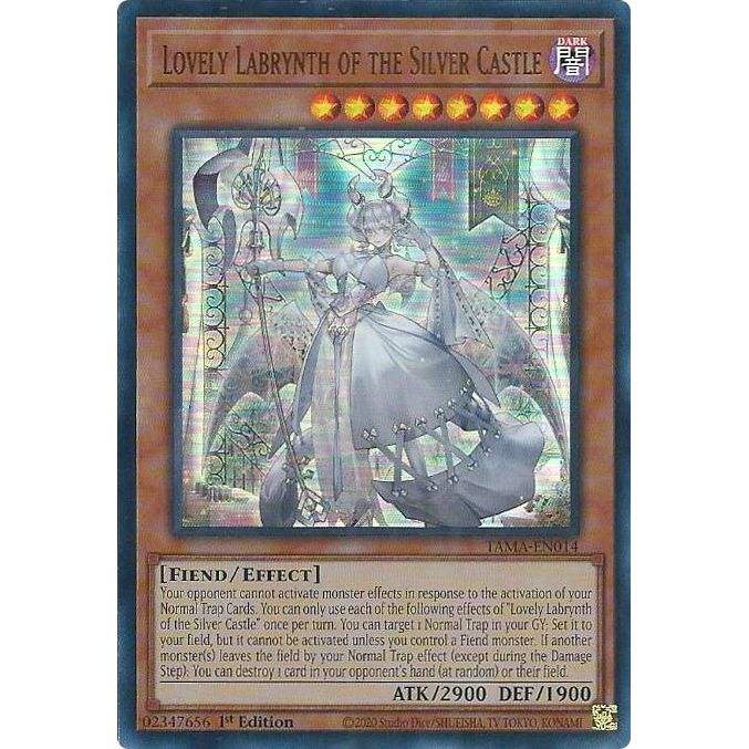 Image for Lovely Labrynth of the Silver Castle (TAMA-EN014) (TAMA) - YuGiOh