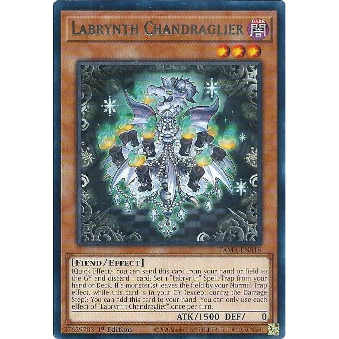 Image for Labrynth Chandraglier (TAMA-EN018) (TAMA) - YuGiOh