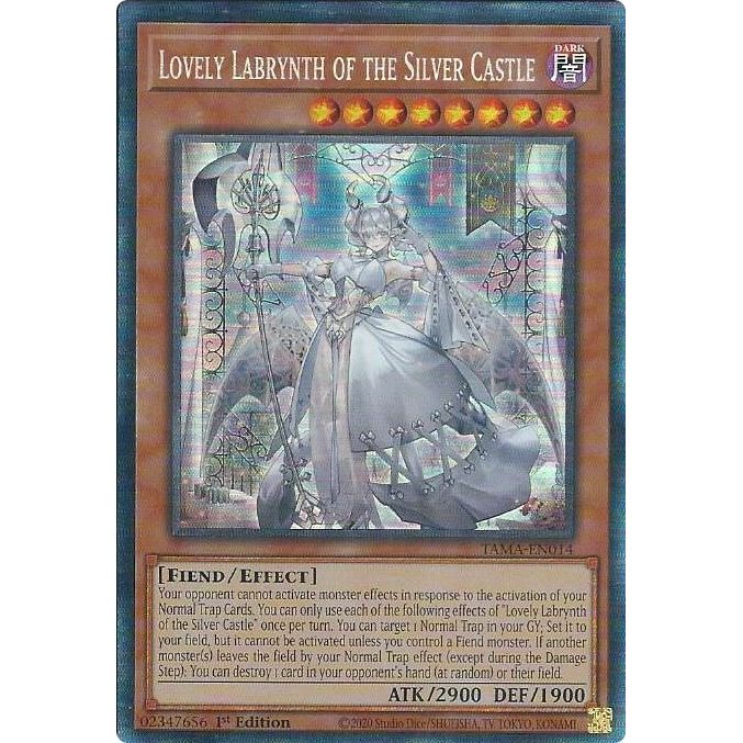 Image for Lovely Labrynth of the Silver Castle (CR) (TAMA-EN014) (TAMA) - YuGiOh