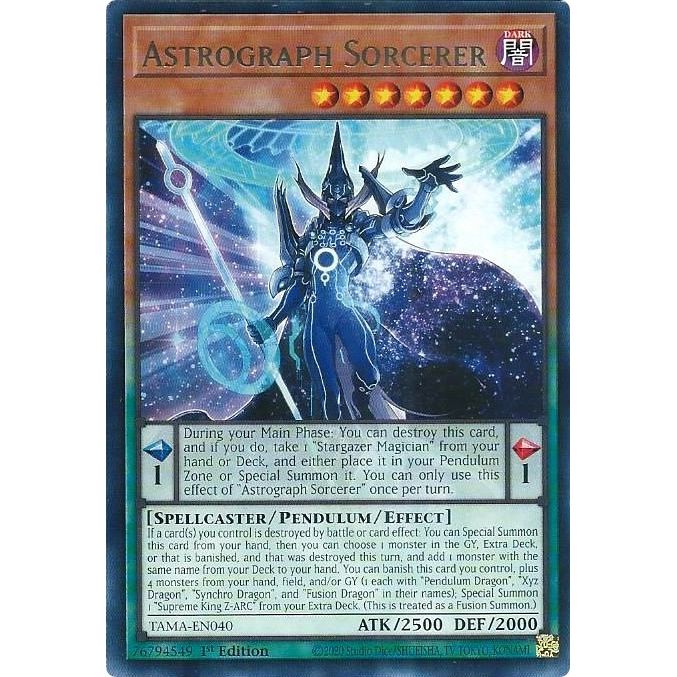 Image for Astrograph Sorcerer (TAMA-EN040) (TAMA) - YuGiOh