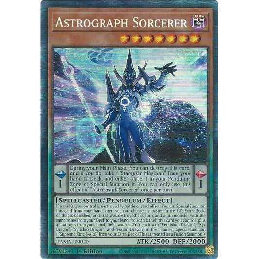 Image for Astrograph Sorcerer (CR) (TAMA-EN040) (TAMA) - YuGiOh