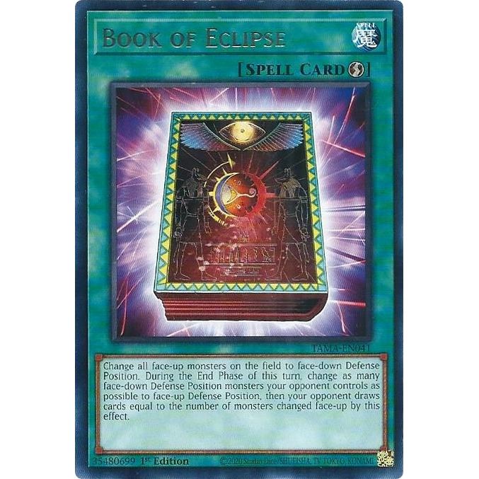 Image for Book of Eclipse (TAMA-EN041) (TAMA) - YuGiOh