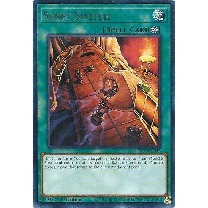 Image for Senet Switch (TAMA-EN042) (TAMA) - YuGiOh