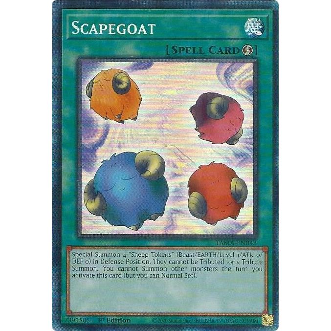 Image for Scapegoat (CR) (TAMA-EN043) (TAMA) - YuGiOh