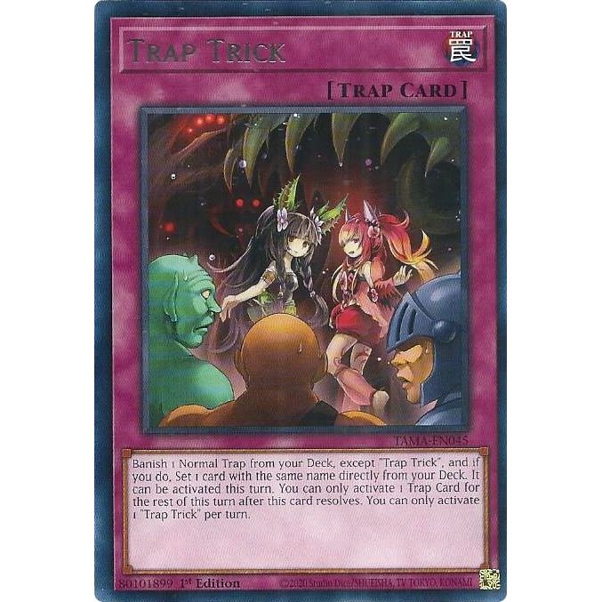 Image for Trap Trick (TAMA-EN045) (TAMA) - YuGiOh