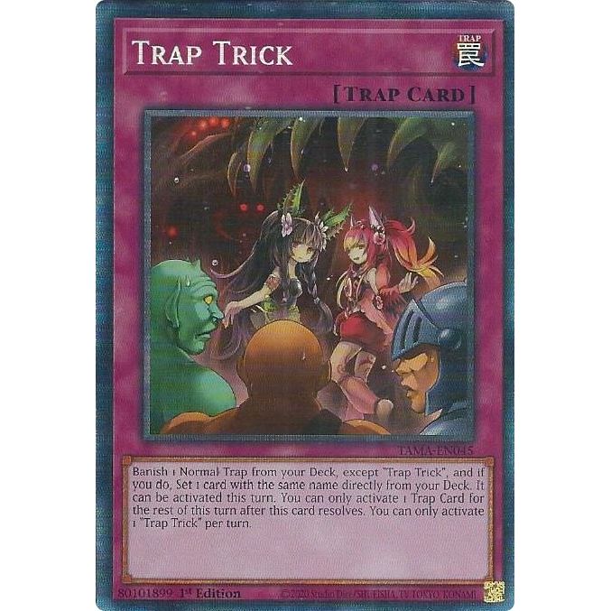 Image for Trap Trick (CR) (TAMA-EN045) (TAMA) - YuGiOh