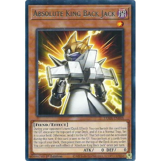 Image for Absolute King Back Jack (TAMA-EN048) (TAMA) - YuGiOh