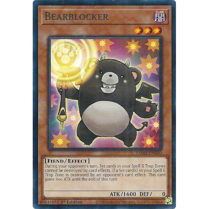 Image for Bearblocker (TAMA-EN050) (TAMA) - YuGiOh