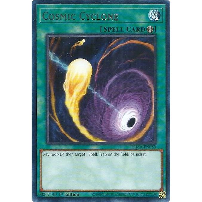 Image for Cosmic Cyclone (TAMA-EN053) (TAMA) - YuGiOh