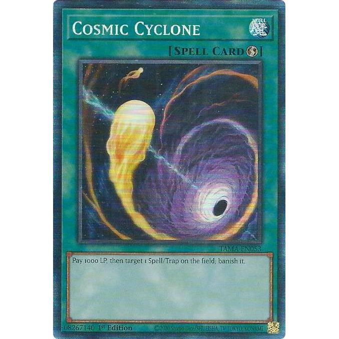 Image for Cosmic Cyclone (CR) (TAMA-EN053) (TAMA) - YuGiOh