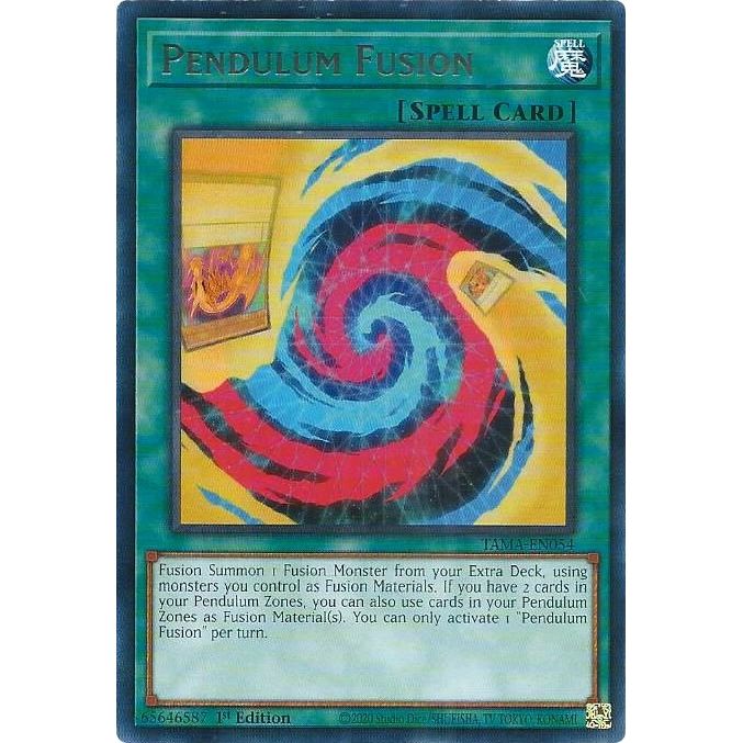 Image for Pendulum Fusion (TAMA-EN054) (TAMA) - YuGiOh