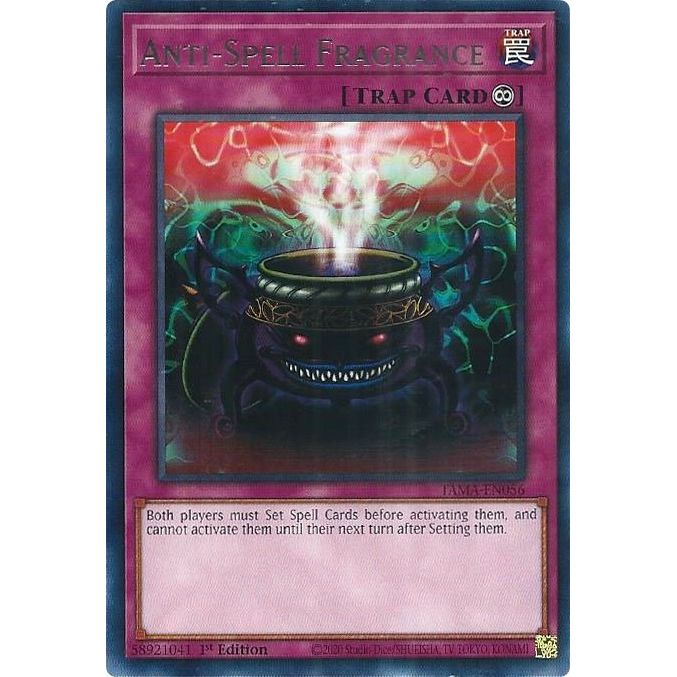 Image for Anti-Spell Fragrance (TAMA-EN056) (TAMA) - YuGiOh