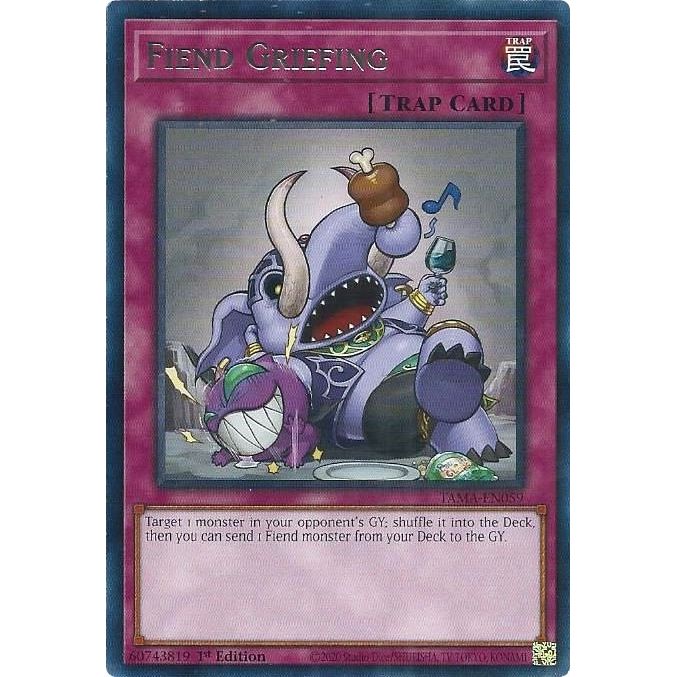Image for Fiend Griefing (TAMA-EN059) (TAMA) - YuGiOh