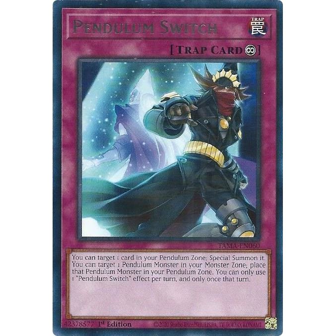 Image for Pendulum Switch (TAMA-EN060) (TAMA) - YuGiOh