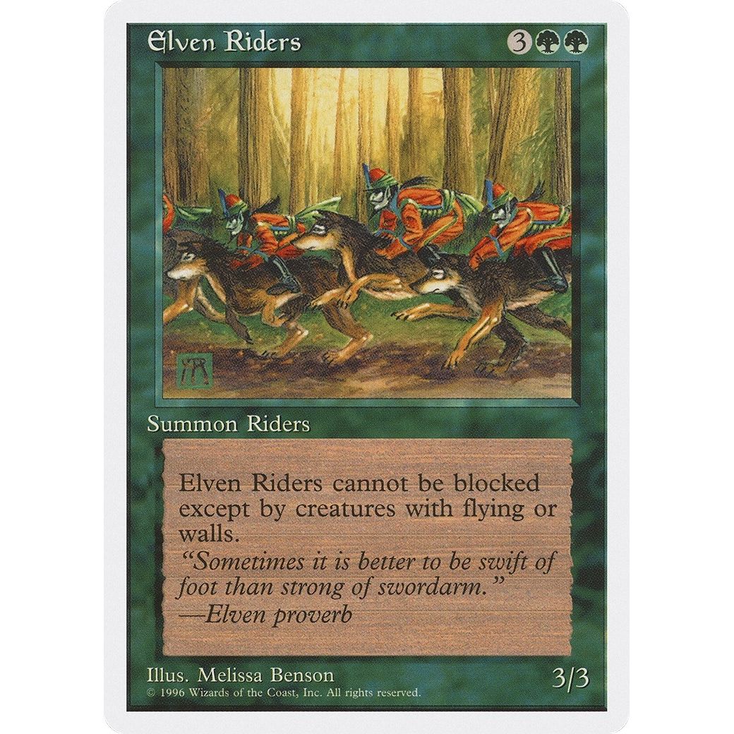 Image for Elven Riders (2PS) - Magic: The Gathering