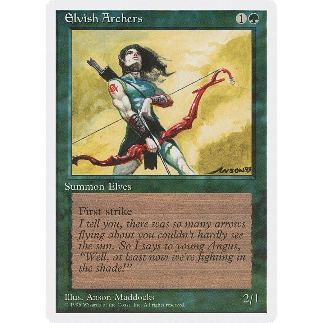 Image for Elvish Archers (2PS) - Magic: The Gathering