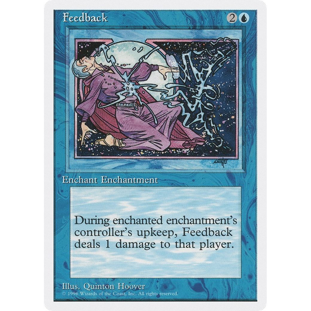 Image for Feedback (2PS) - Magic: The Gathering