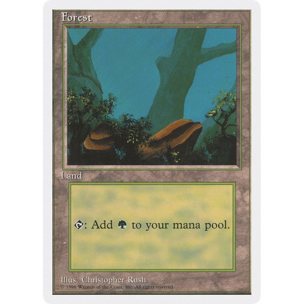 Image for Forest (A) (65) (2PS) - Magic: The Gathering