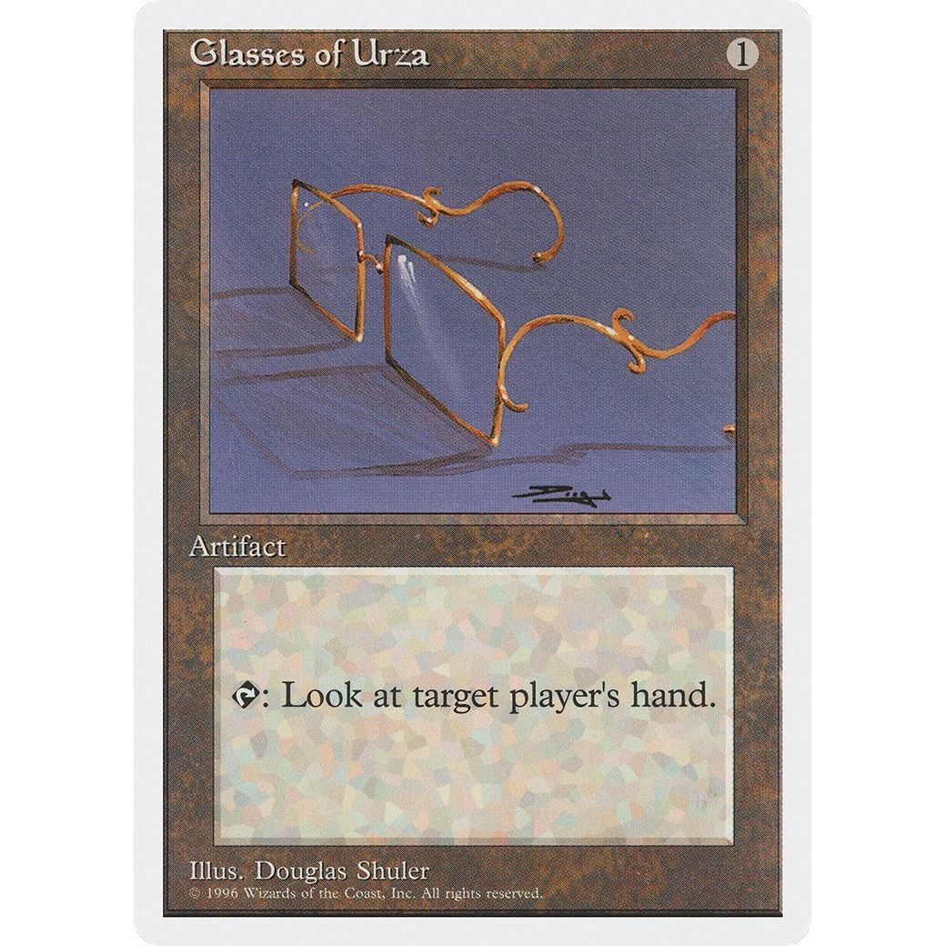 Image for Glasses of Urza (2PS) - Magic: The Gathering