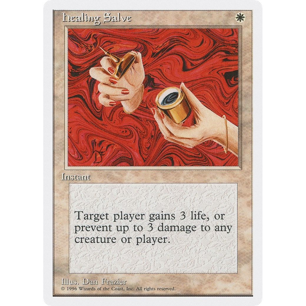 Image for Healing Salve (2PS) - Magic: The Gathering