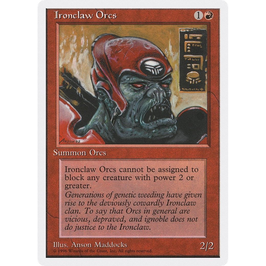 Image for Ironclaw Orcs (2PS) - Magic: The Gathering