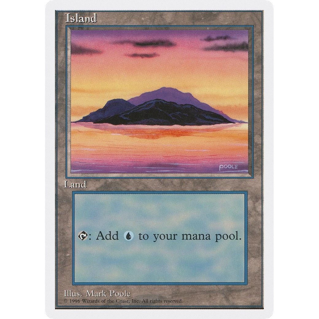 Image for Island (A) (56) (2PS) - Magic: The Gathering