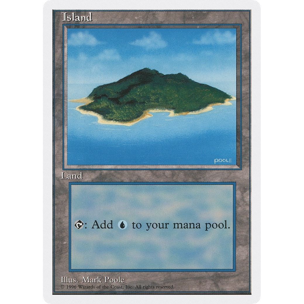 Image for Island (B) (57) (2PS) - Magic: The Gathering