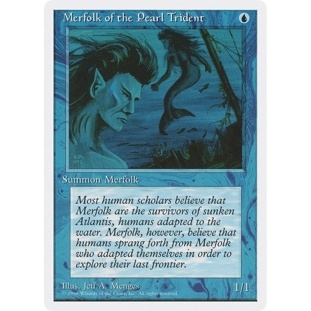 Image for Merfolk of the Pearl Trident (2PS) - Magic: The Gathering