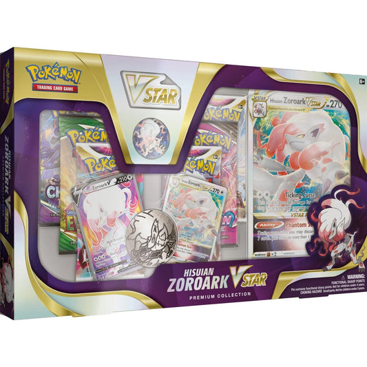 Image for Hisuian Zoroark VSTAR Premium Collection - Pokemon