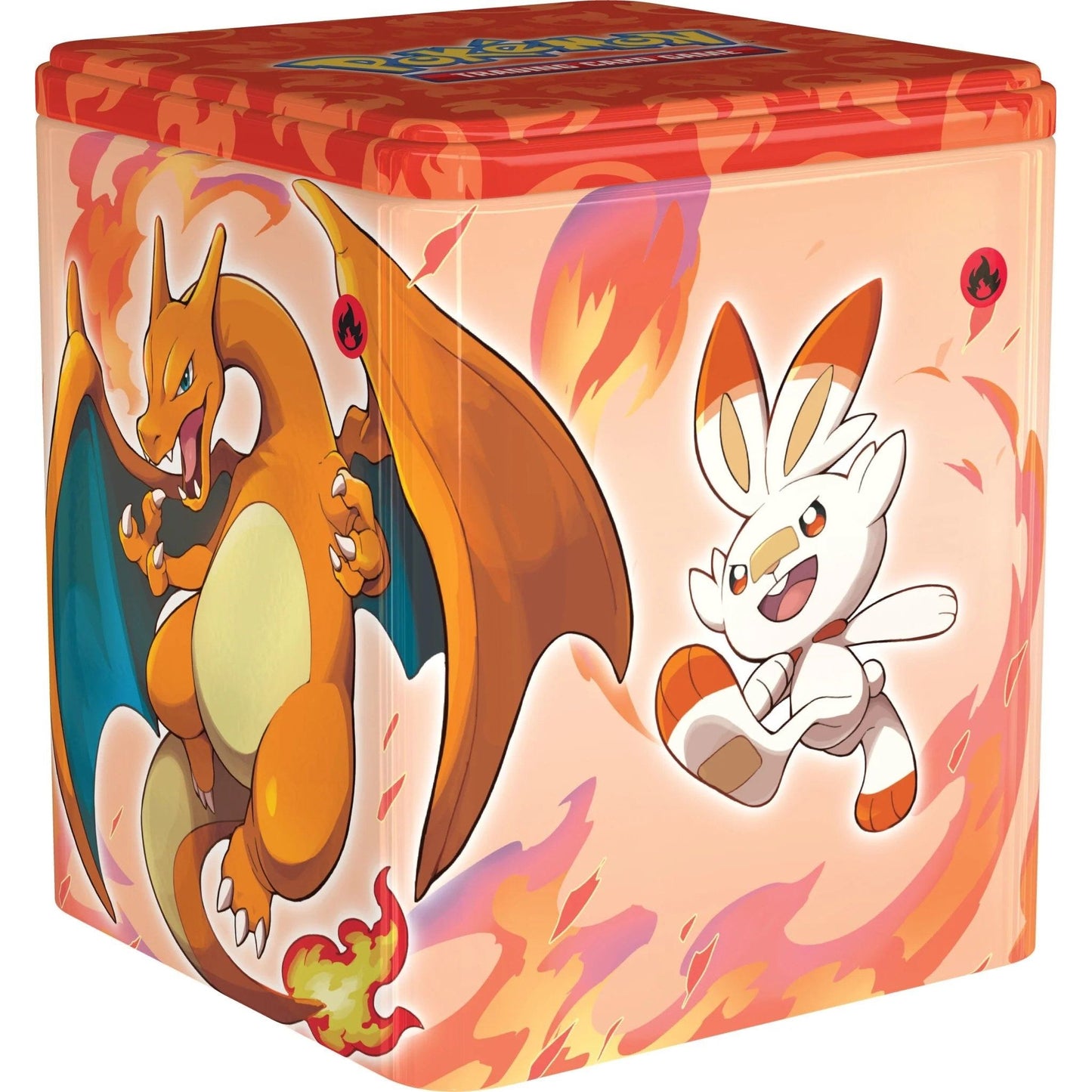 Image for Pokemon Stacking Tin: Fire - Pokemon