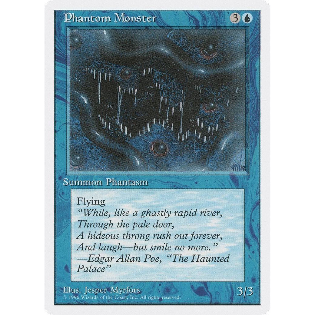 Image for Phantom Monster (2PS) - Magic: The Gathering