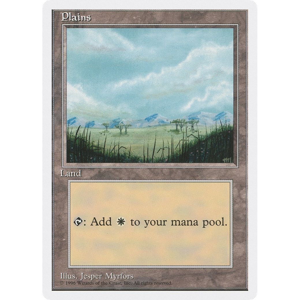 Image for Plains (B) (54) (2PS) - Magic: The Gathering