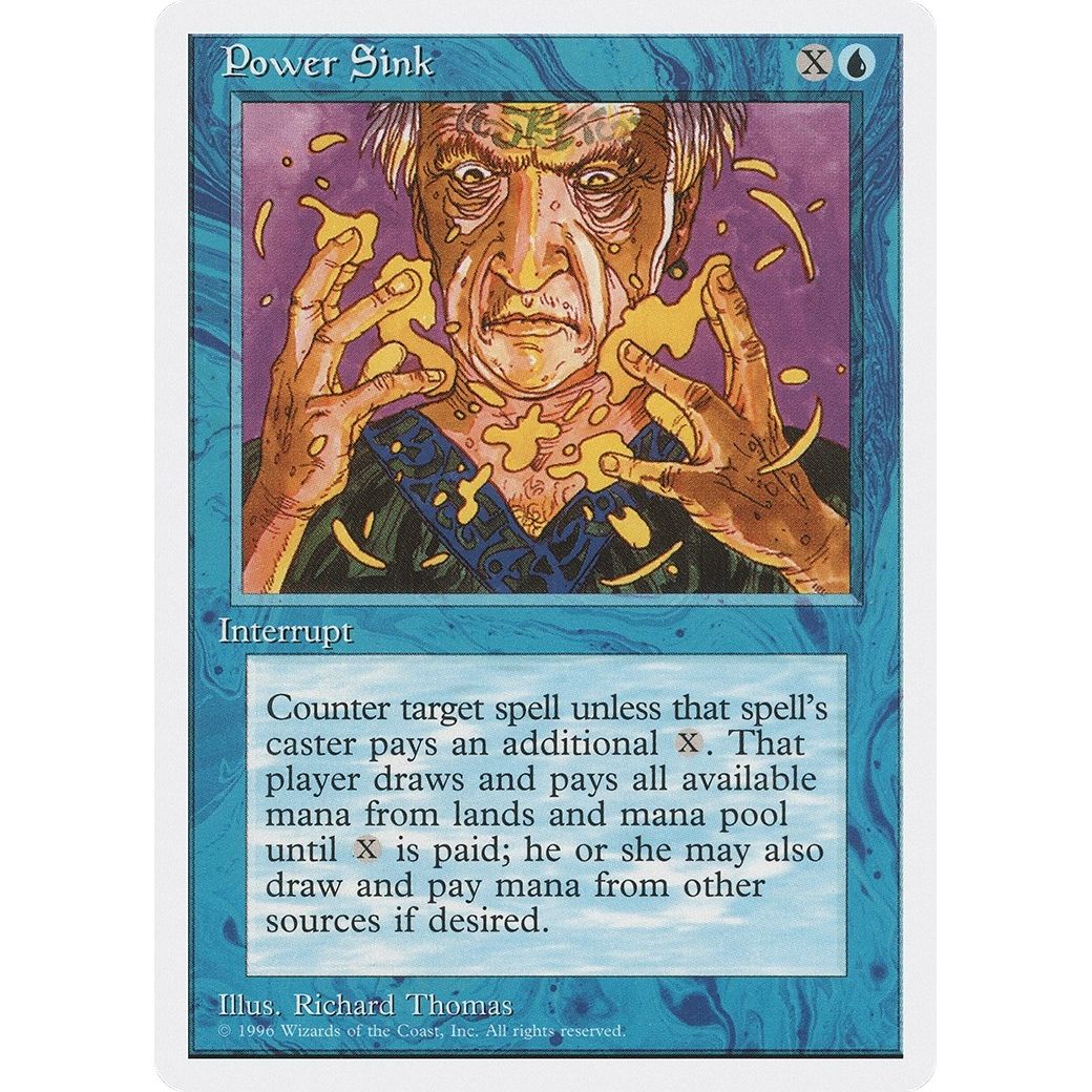 Image for Power Sink (2PS) - Magic: The Gathering