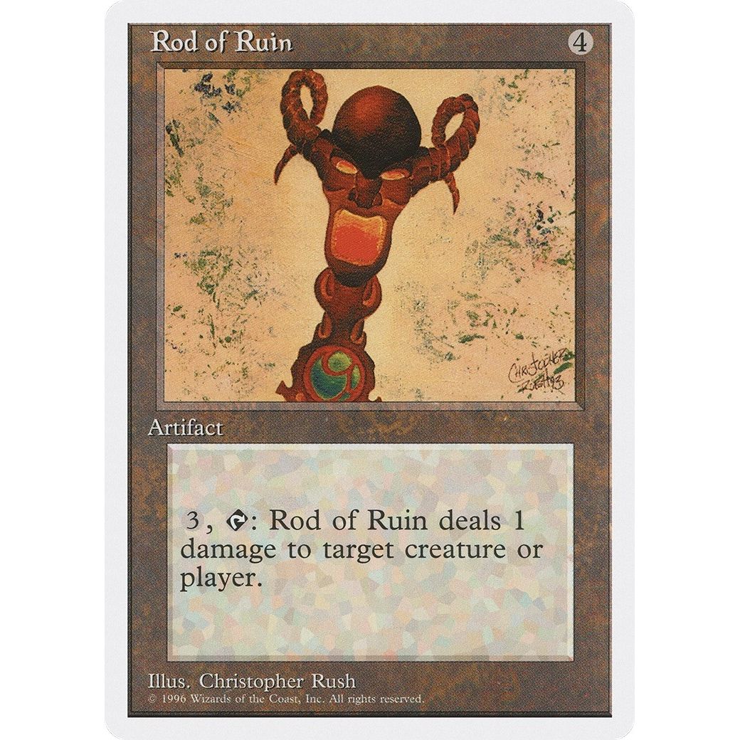 Image for Rod of Ruin (2PS) - Magic: The Gathering