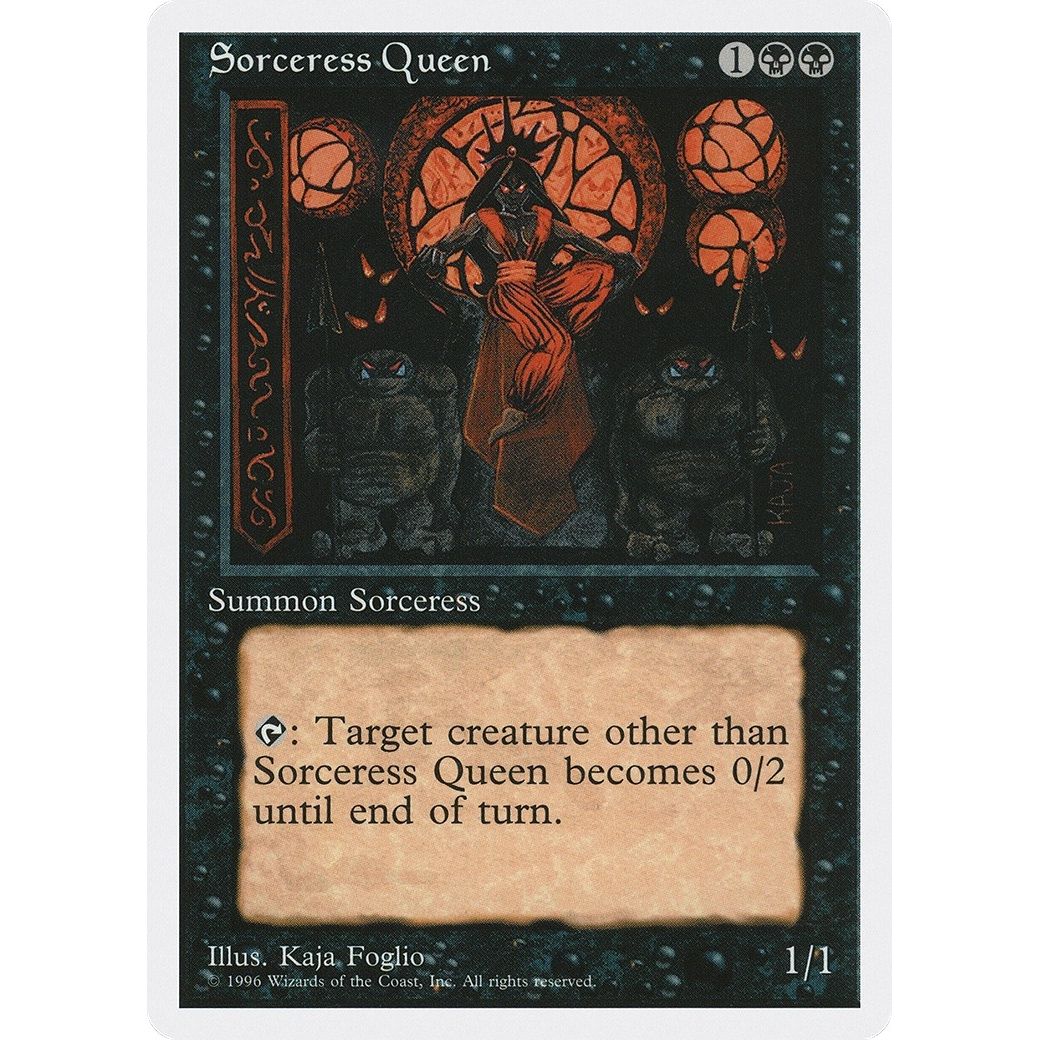 Image for Sorceress Queen (2PS) - Magic: The Gathering