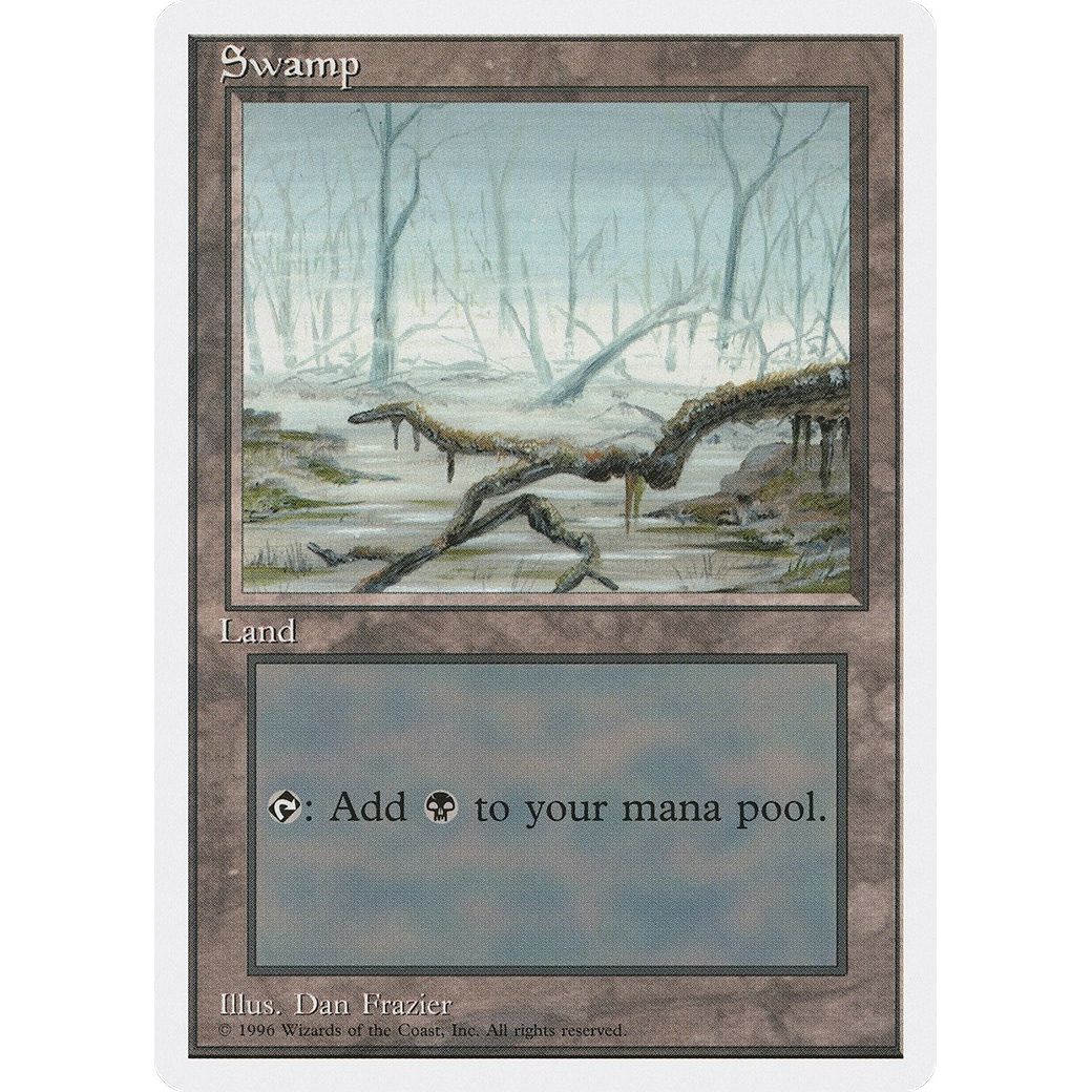 Image for Swamp (A) (59) (2PS) - Magic: The Gathering