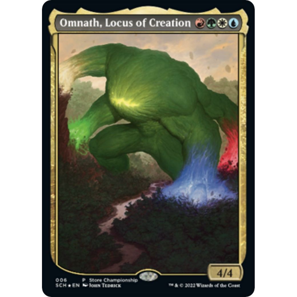 Image for Omnath, Locus of Creation (6) (GAME) - Magic: The Gathering