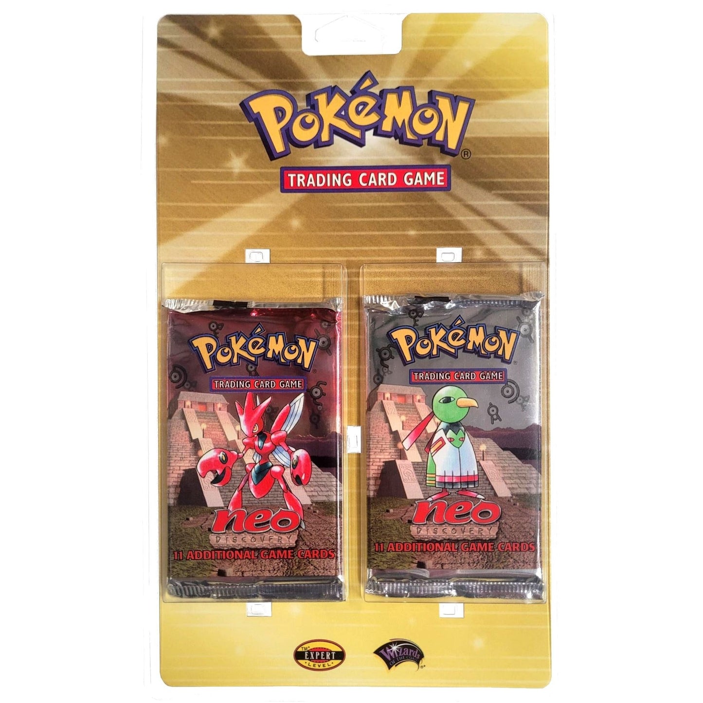 Image for Neo Discovery 2-Pack Blister [Unlimited Edition] - Pokemon