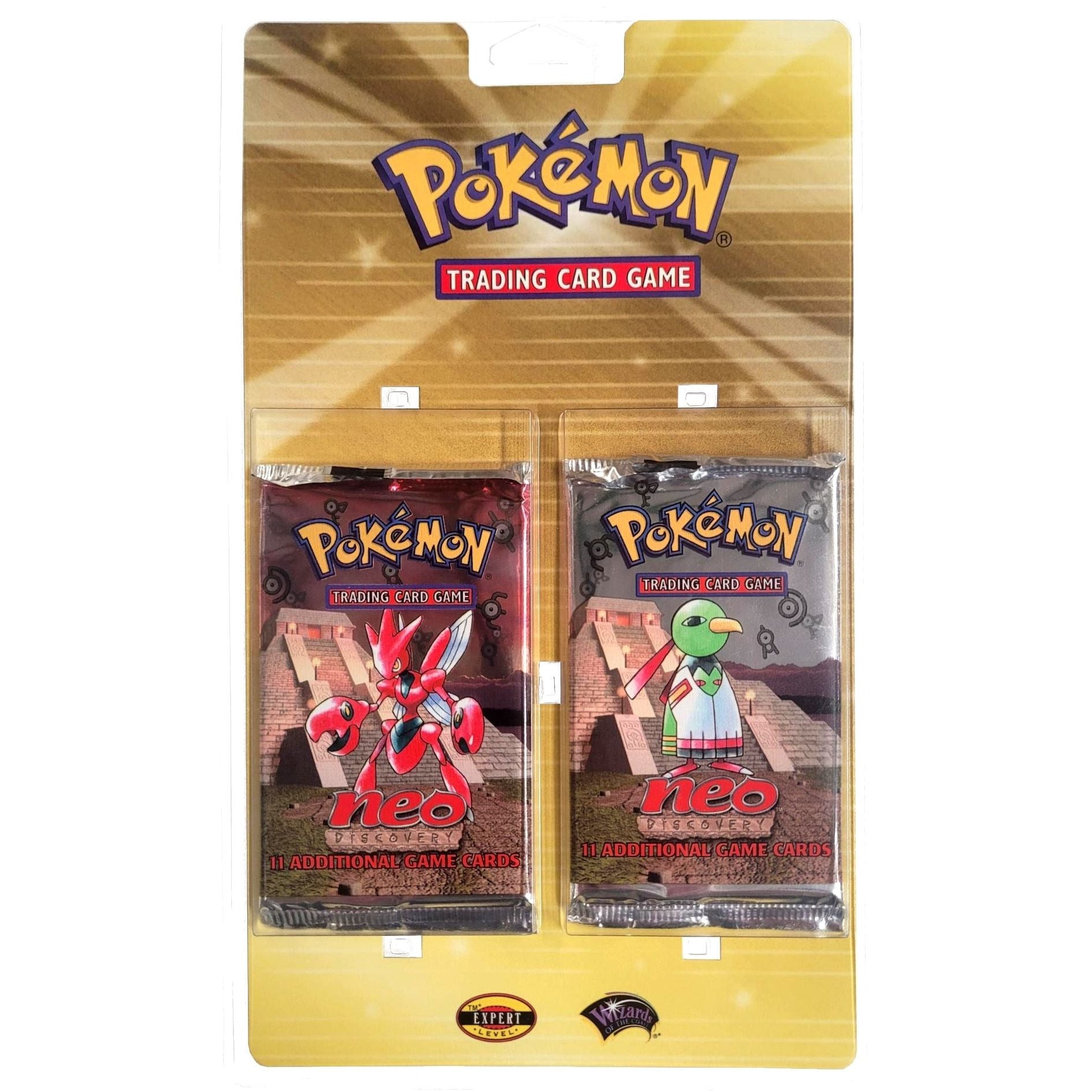 Image for Neo Discovery 2-Pack Blister [Unlimited Edition] - Pokemon
