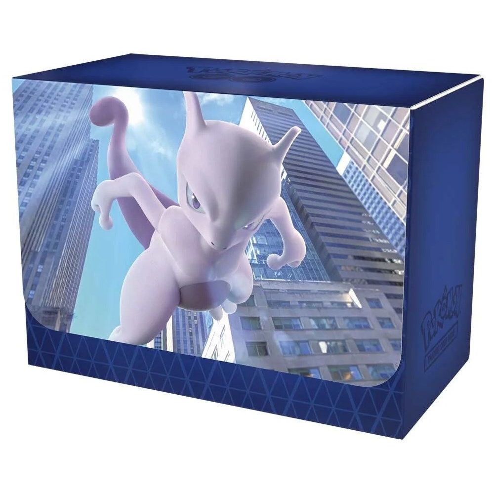 Image for Pokemon Go Pokemon Center Elite Trainer Box Plus: Mewtwo Deck Box - Deck Boxes