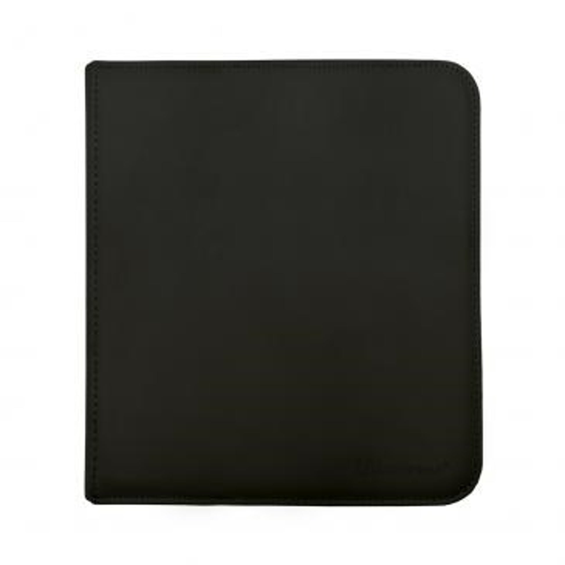 Image for Vivid 12-Pocket Zippered PRO-Binder - Black - Storage Albums