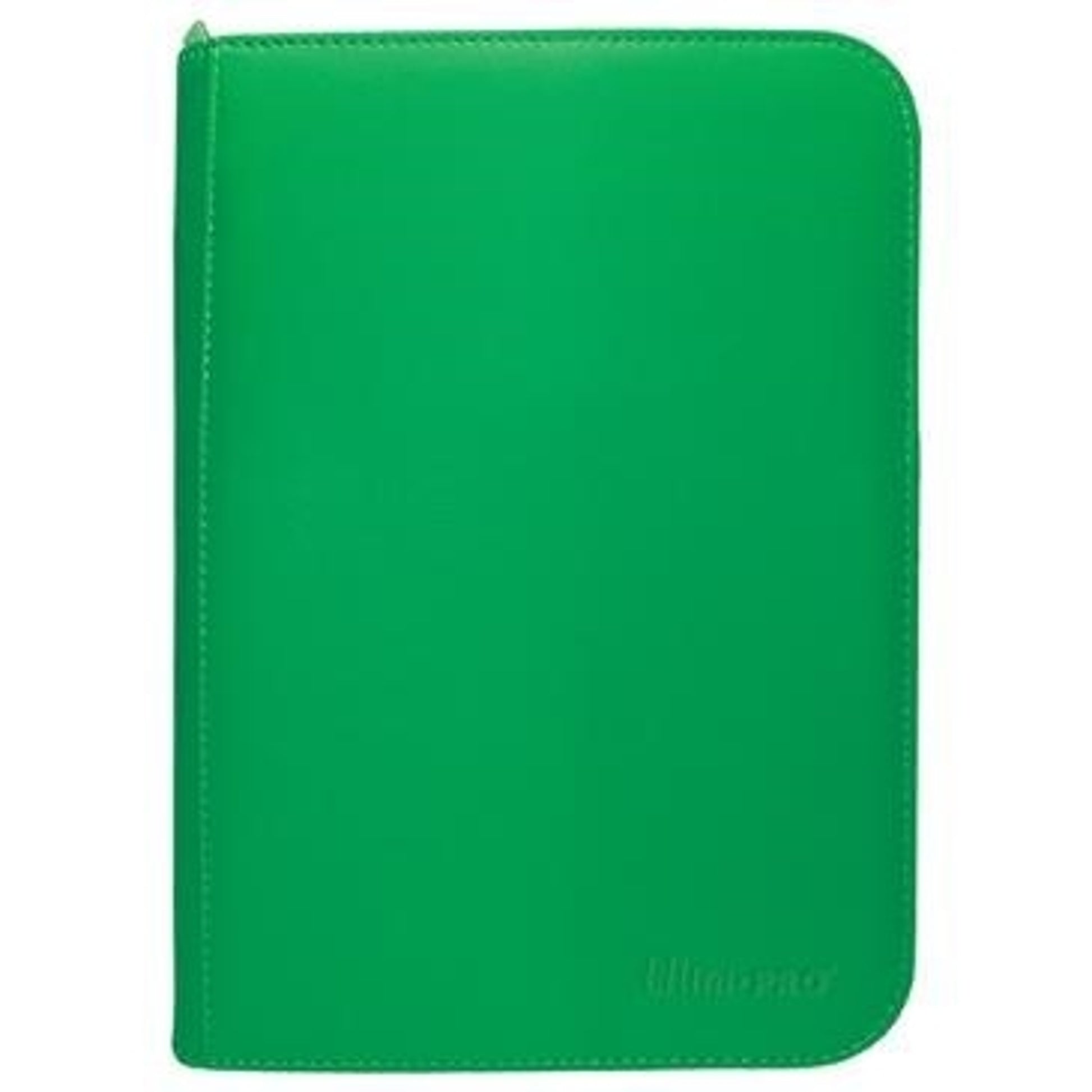 Image for Vivid 4-Pocket Zippered PRO-Binder - Green - Storage Albums