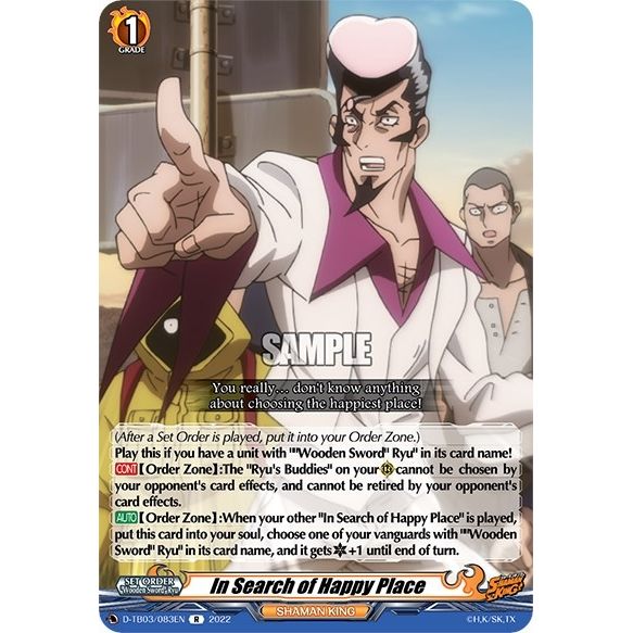 Image for In Search of Happy Place (D-TB03/083EN) (D-TB03) - Cardfight Vanguard
